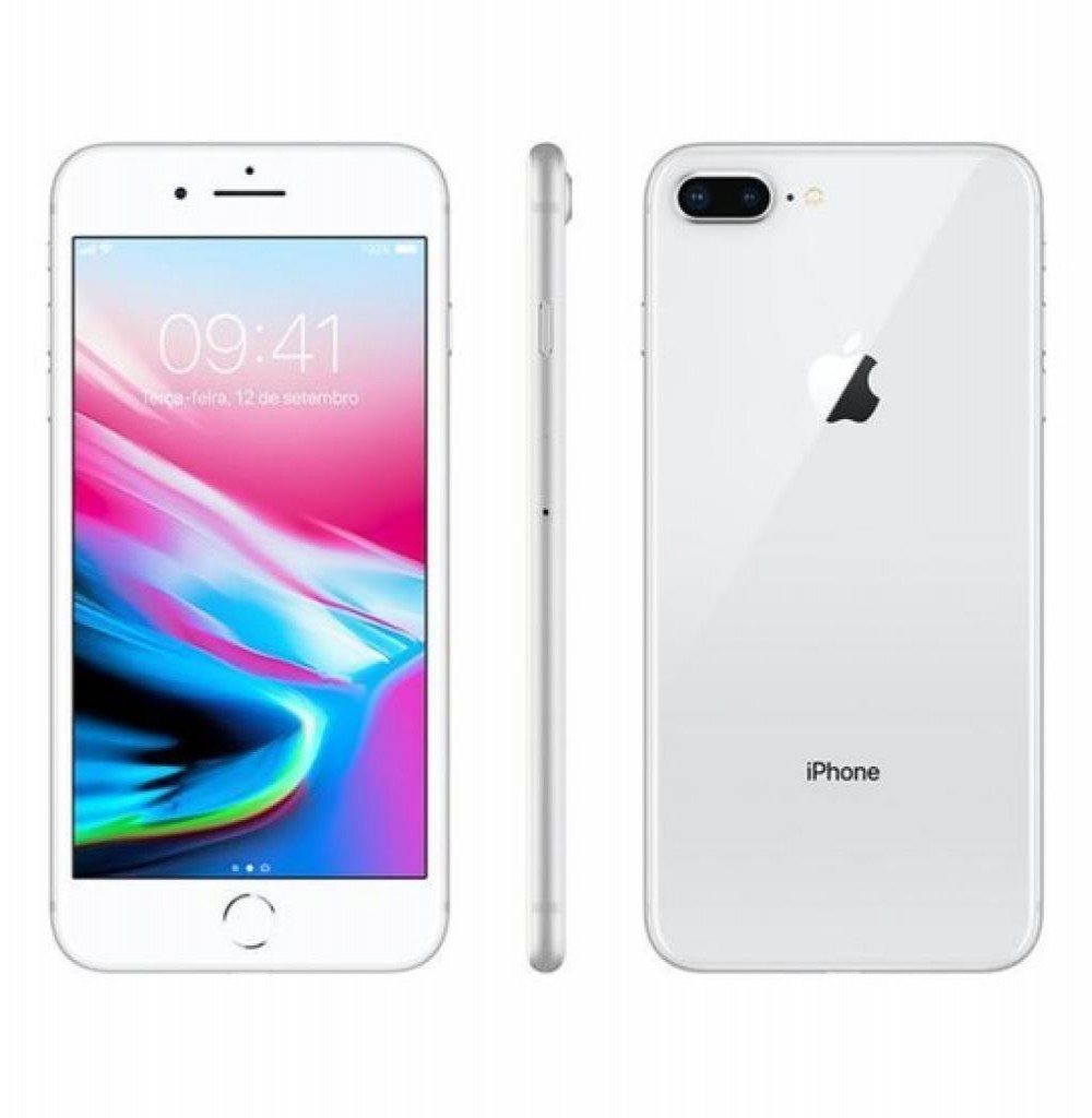 iPhone 8 Plus 64GB Prata (Swap) 