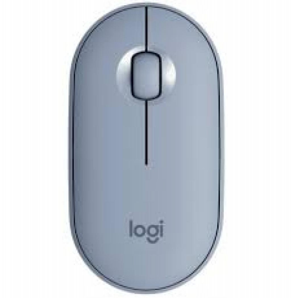 Mouse Logitech M350 Wireless Cinza