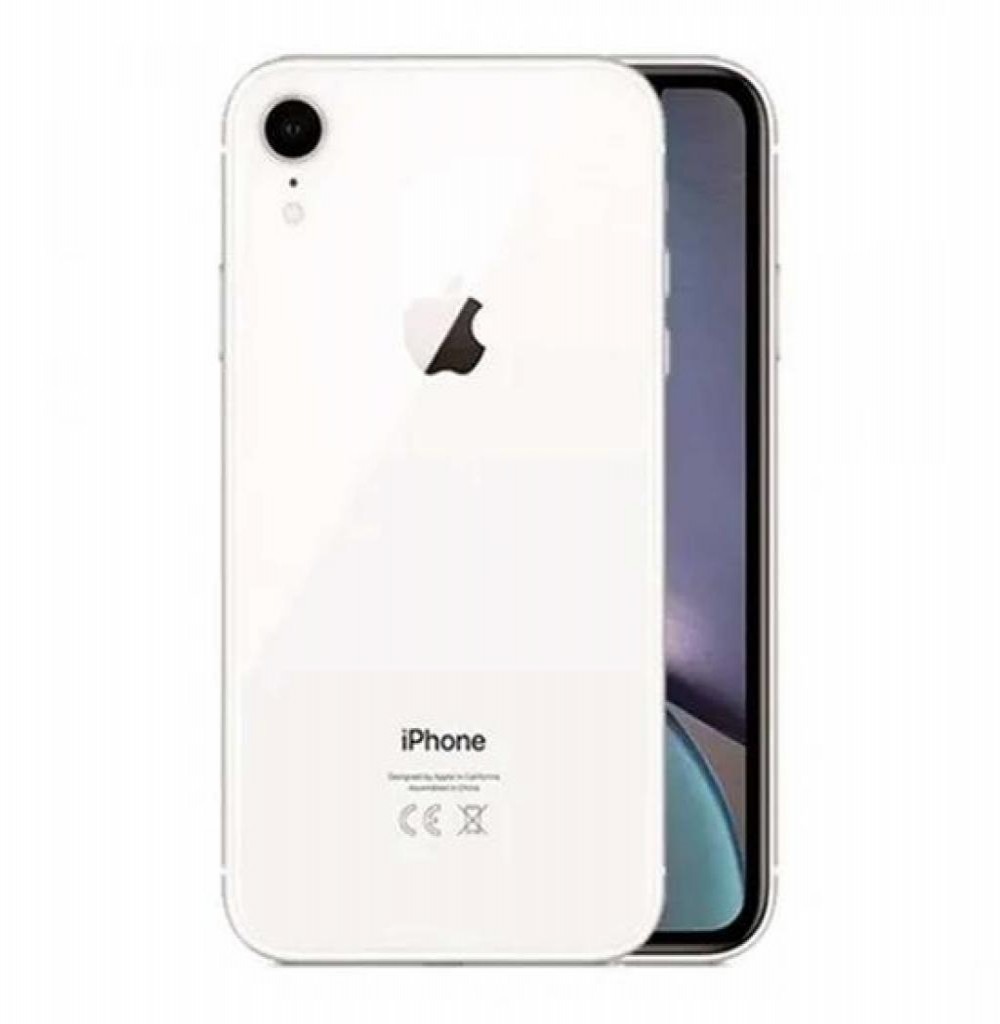 Iphone XR 128gb Branco (Swap) (Bateria 100%)