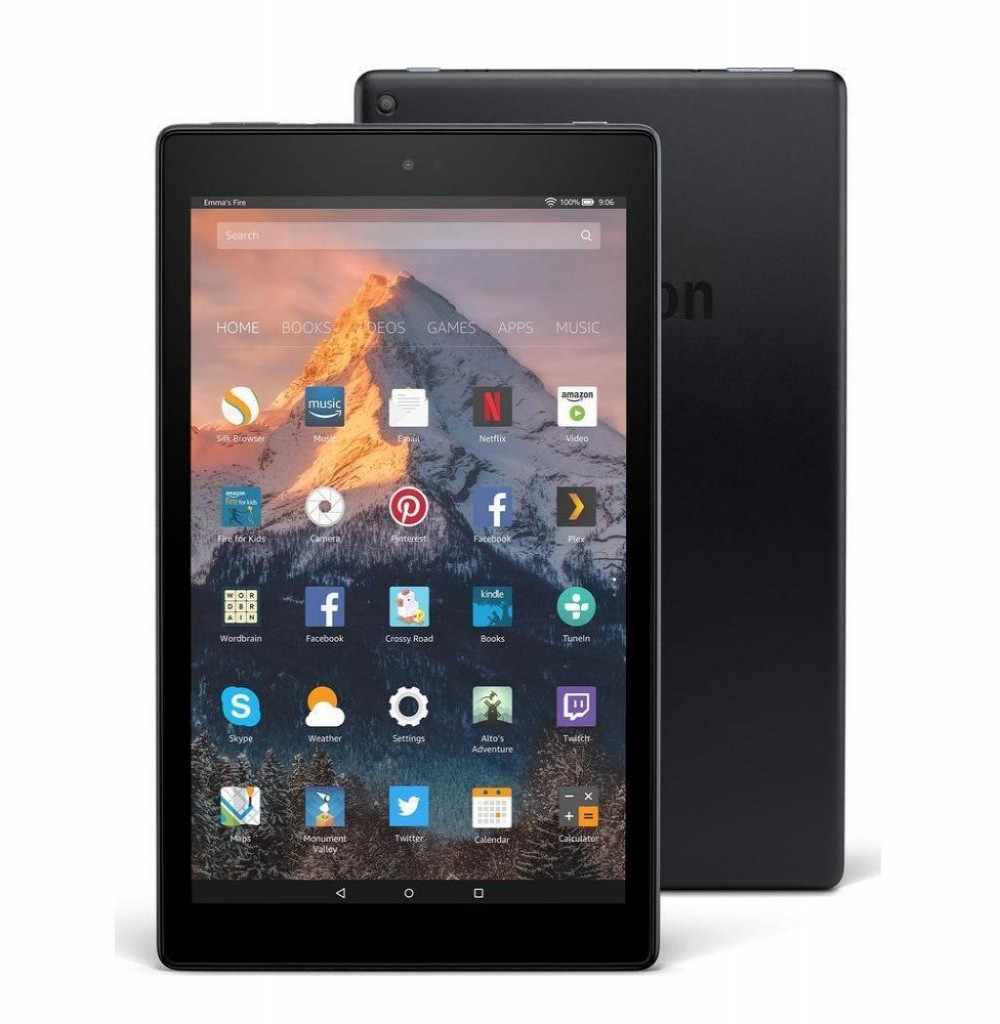 Tablet Amazon Fire HD10 10" 32GB Preto
