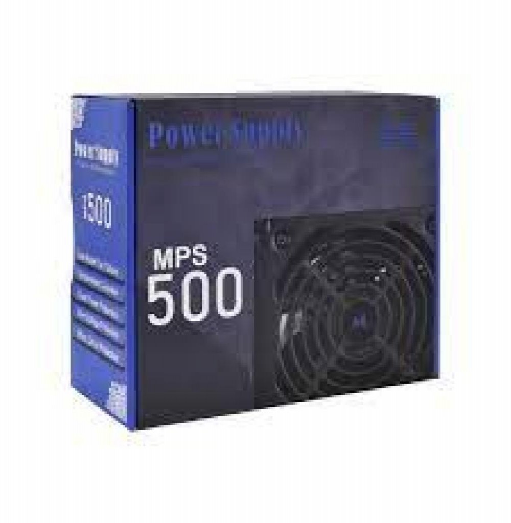Fonte 500W Mtek MPS-500 (250W Real)