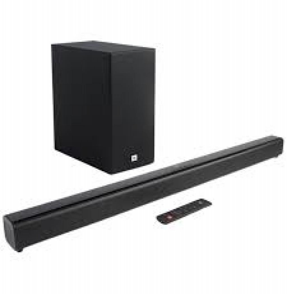 Caixa de Som JBL Soundbar 2.1 SB-190 380W C/Subwoofer