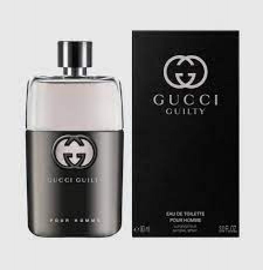 Gucci Guilty Masculino EDT 90ml