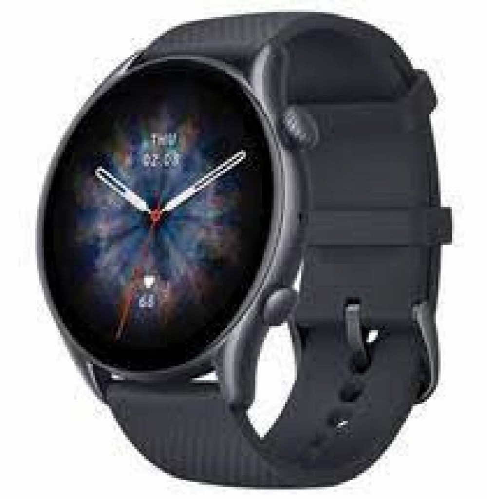 Relogio Xiaomi Amazfit GTR 3 Pro A2040 Preto