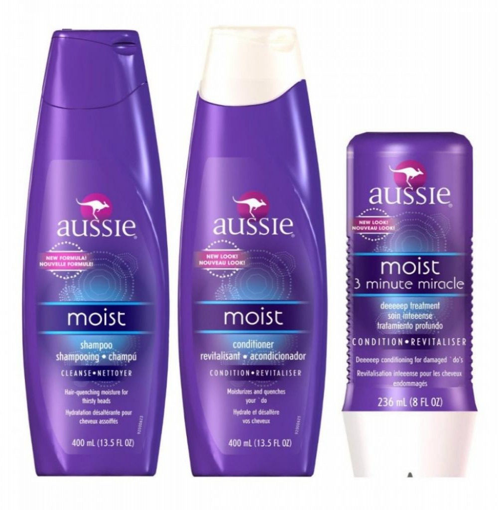 Kit Aussie - Shampoo e Condicionador 3 Moist + Mascara Moist 236 ml