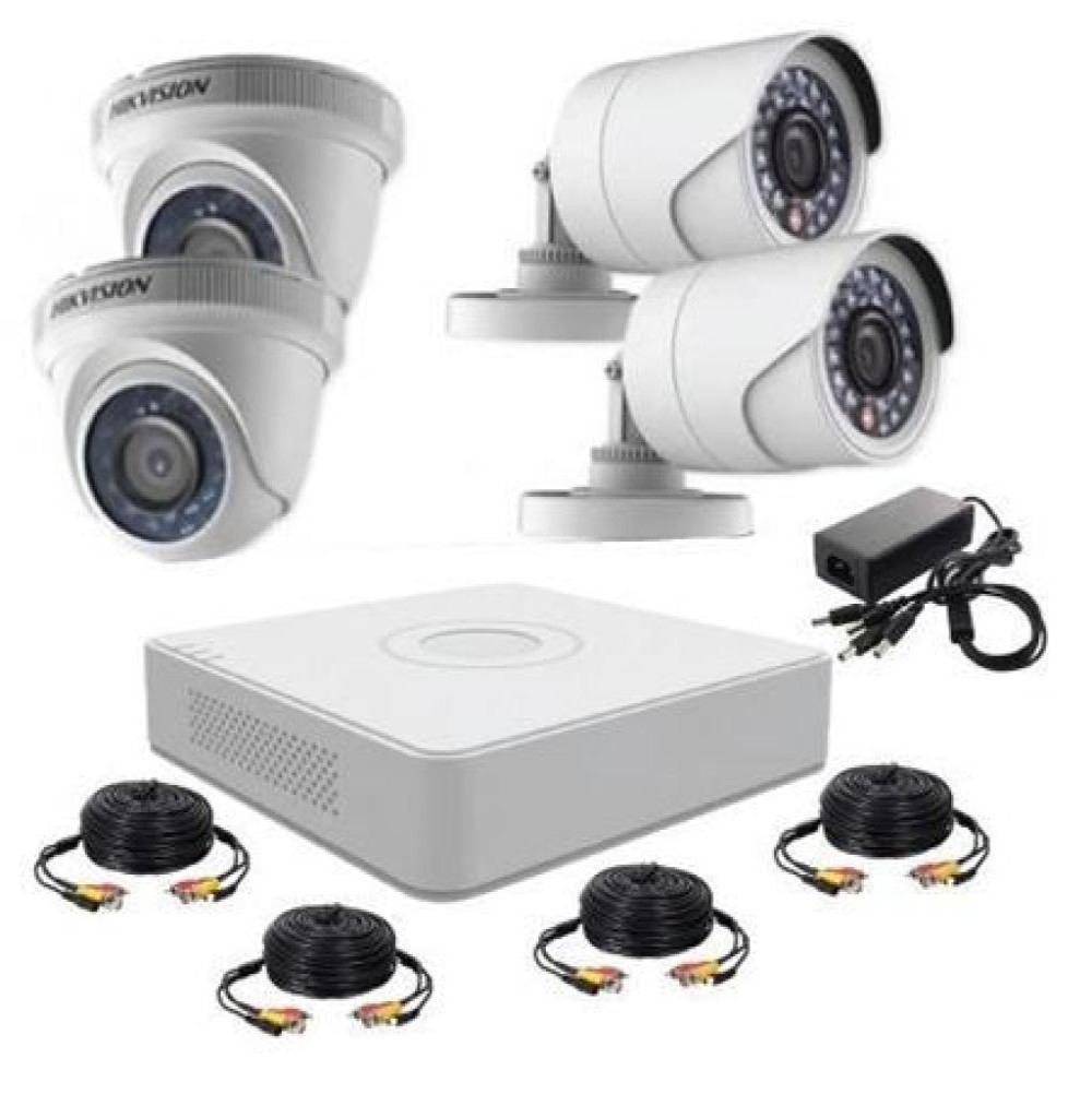 CCTV Kit Hikvision DS-J1421/7104HGHI