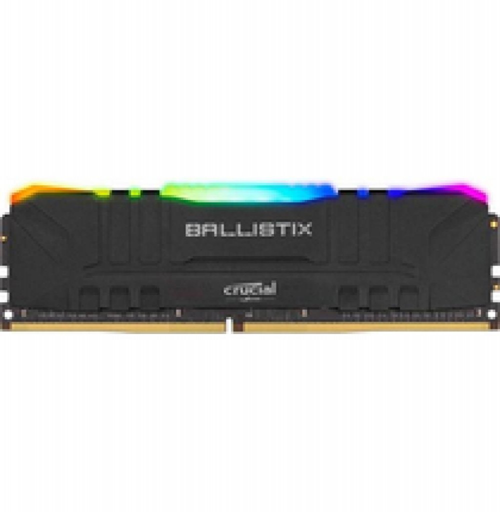 Memoria DDR4 8GB 3200 Crucial Ballistix Gaming PTO RGB