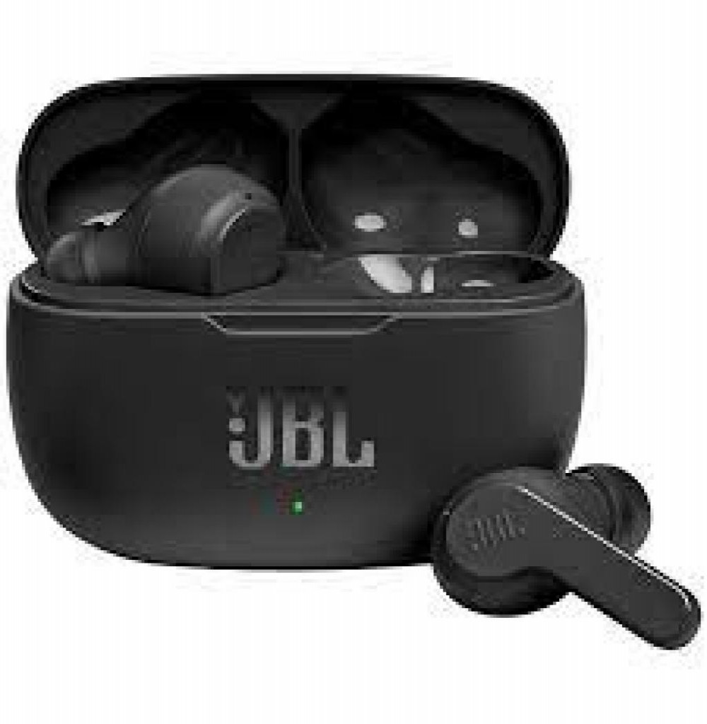 Fone Jbl 200tws Wave Preto