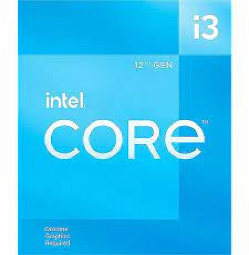 CPU Core I3 12100F 3.30GHZ 12MB 1700