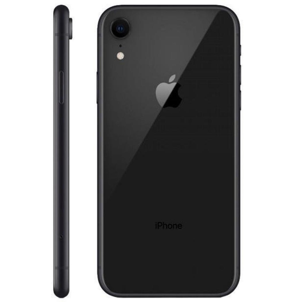 iPhone XR 128GB A1984 Preto CPO (SLIM BOX)