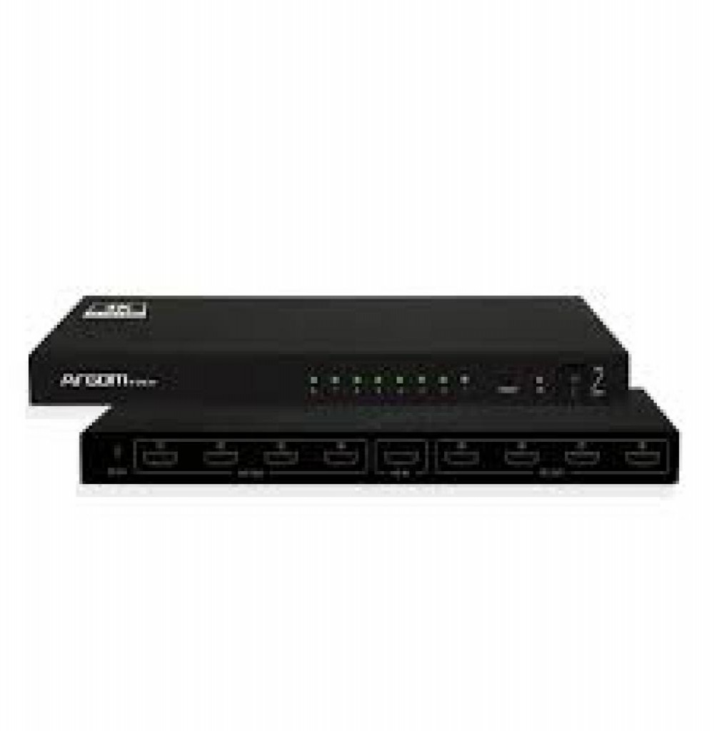 Spliter HDMI 1X8 Argom ARG-AV-5118 4K