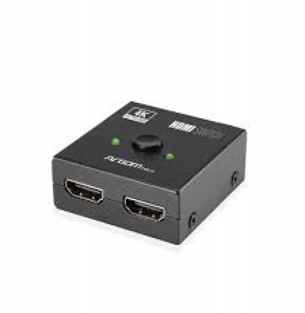 Spliter HDMI 2X1 Argom ARG-AV-5120 4K Bidirecional