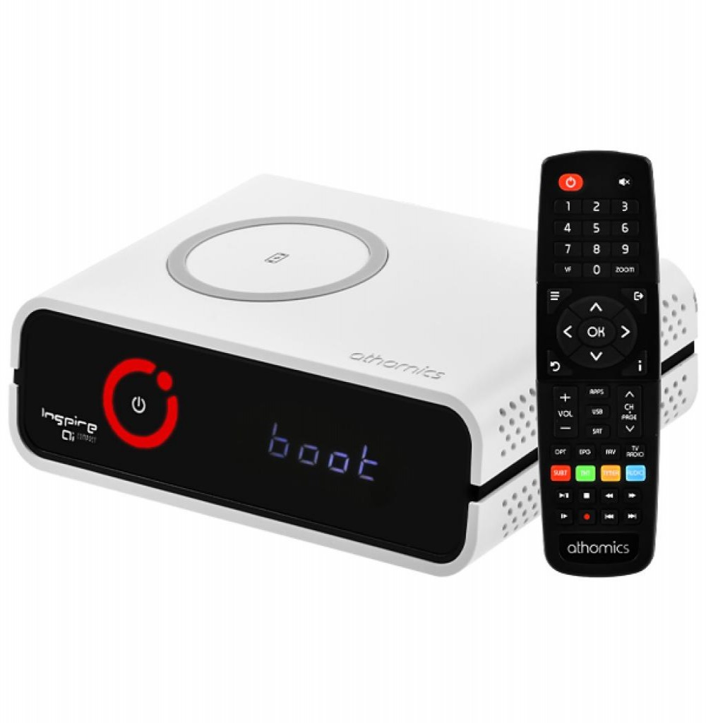 Receptor Digital Athomics Inspire QI Compact