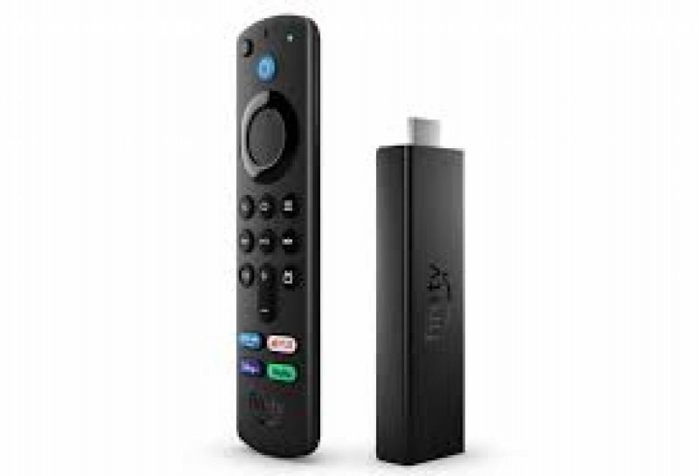 Amazon Fire Tv Stick 4k Max 16gb Wifi 6 Alexa Controle Voz