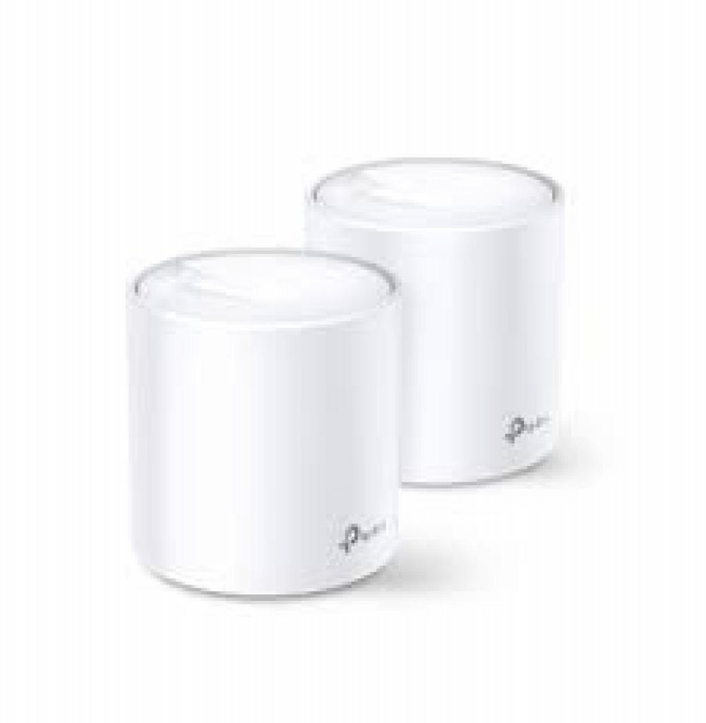 Wireless TP-Link Deco X60 Whole-Home AX5400 Mesh Pack1 Wireless TP-Link Deco X60 Whole-Home AX5400 Mesh Pack1