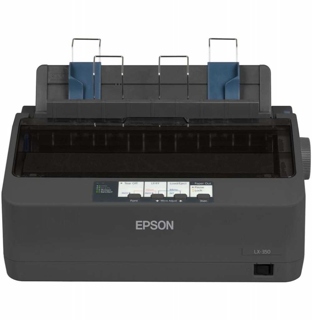 Impressora Epson LX-350 9 Pinos Bivolt USB/PAR S/G