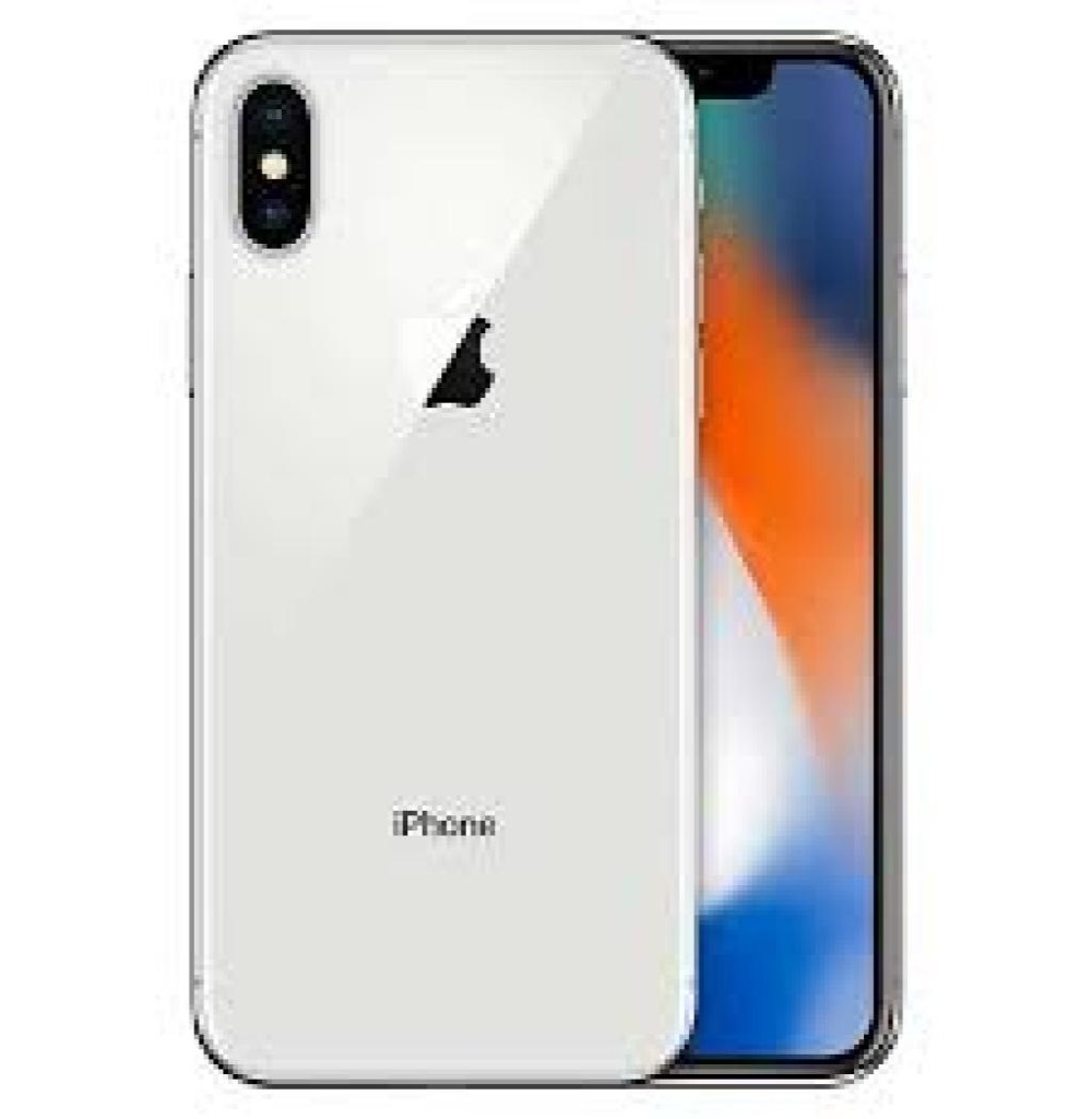 iPhone X 256GB Prata (Swap)