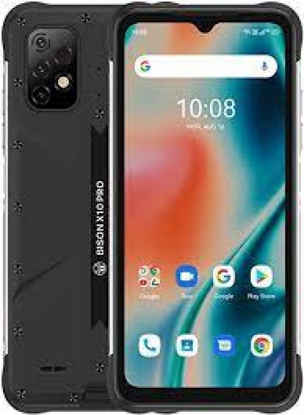 Celular Umidigi Bison X10 Pro 4/128GB Preto