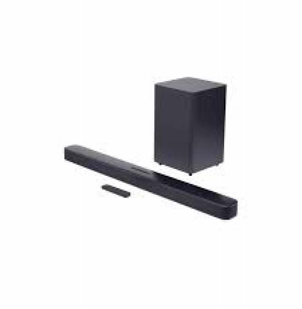 Caixa de Som JBL Soundbar 2.1 Deep Bass 300W/2V Preto