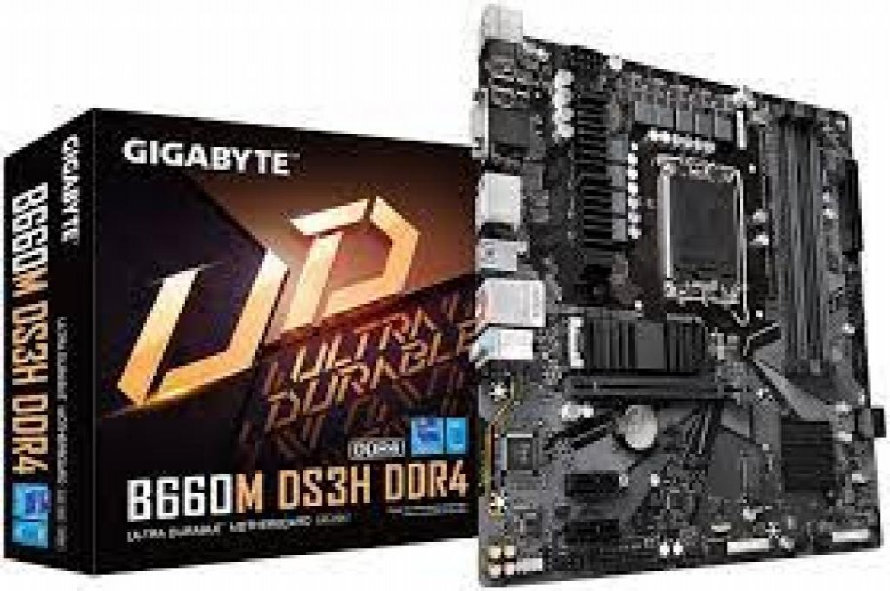 Placa Mae Intel (1700) Gigabyte B660M DS3H DDR4