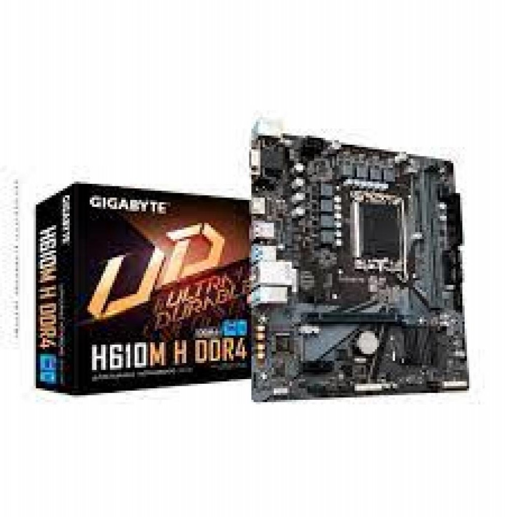 Placa Mae Intel (1700) Gigabyte H610M H DDR4