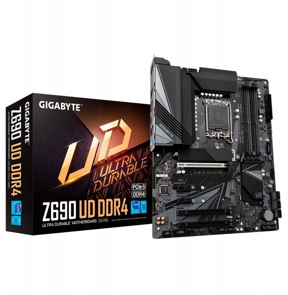 Placa Mae Intel (1700) Gigabyte Z690 UD DDR4