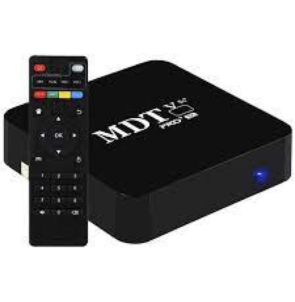 Receptor Digital IPTV TVBox MDTV Pro 8K 5G 32/256GB