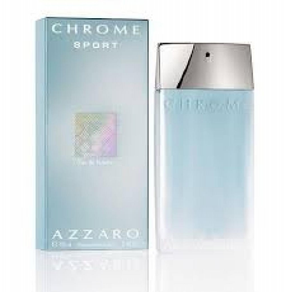 Azzaro Chrome Sport EDT Masculino 100ml