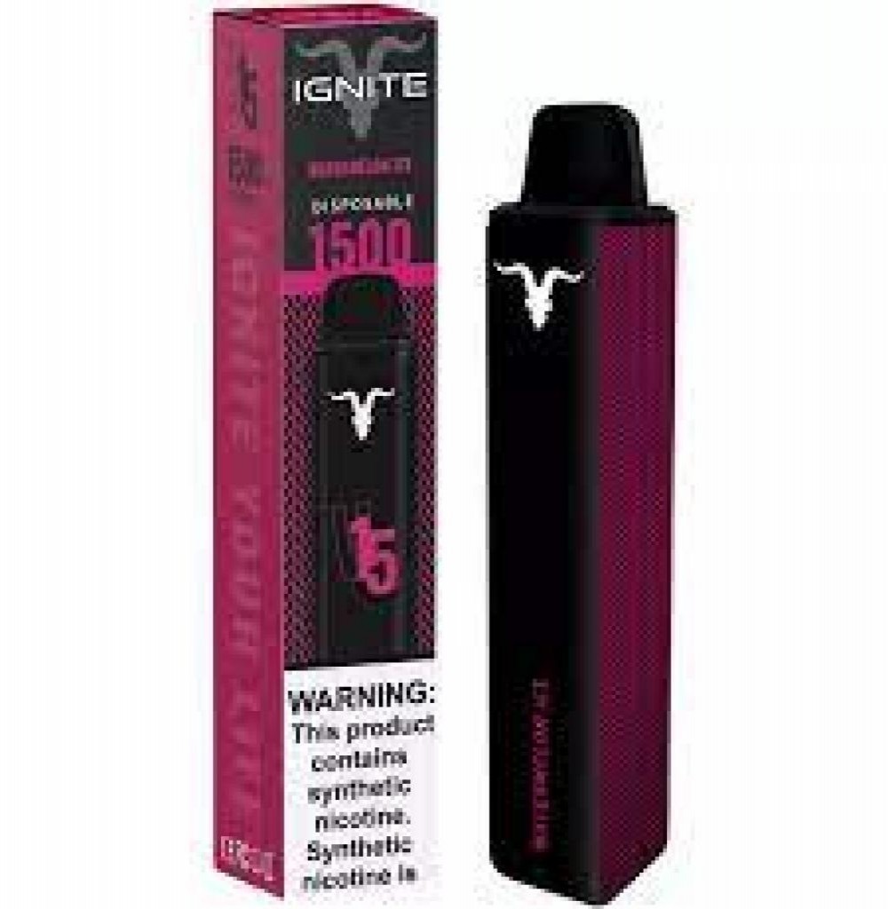 Vape Descartável Ignite V15 1500P Watermelon Ice