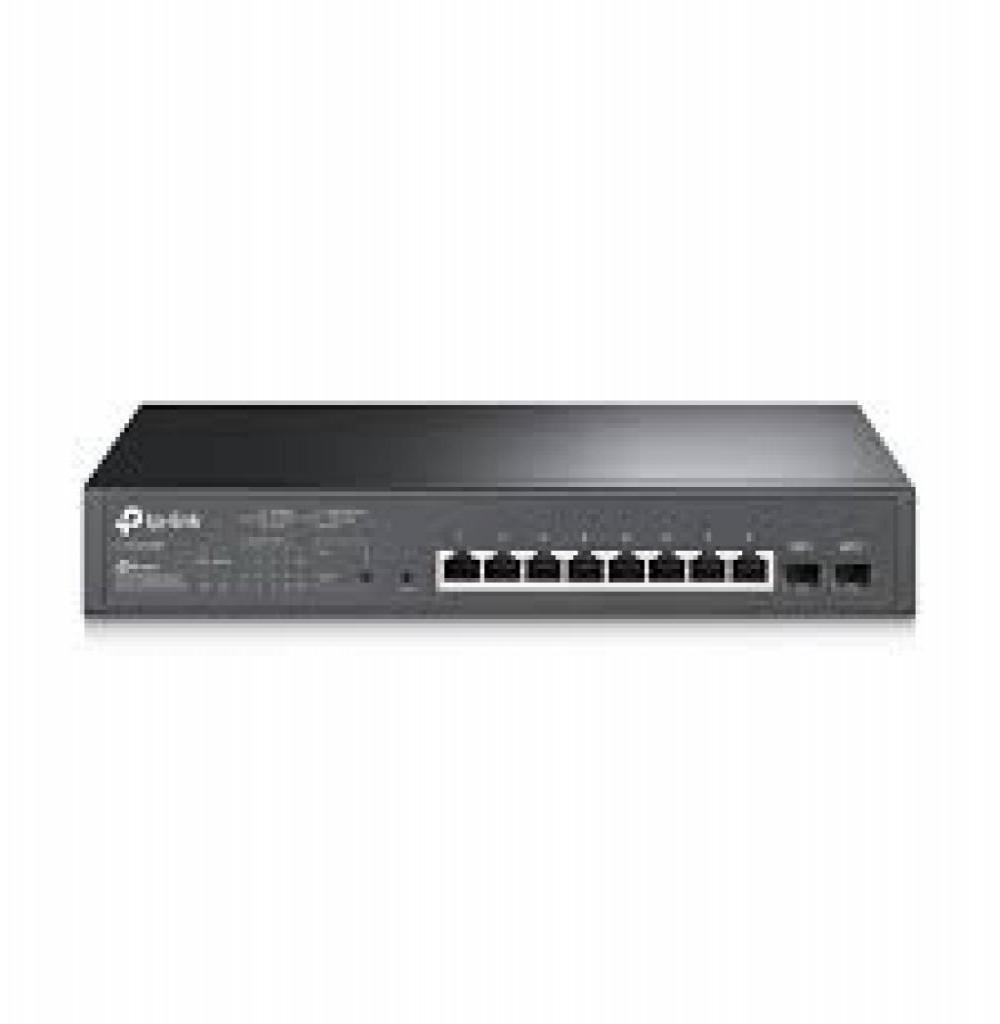 Hub 10 Portas TP-LINK TL-SG2210MP 8P Giga POE+2SFP