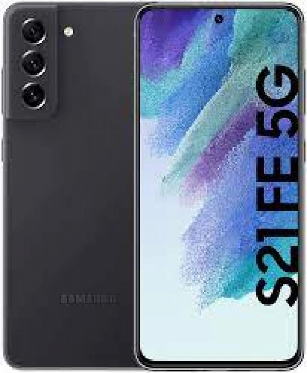 Celular Samsung S21 Fe G990E DS 8/256GB Cinza - Samsung
