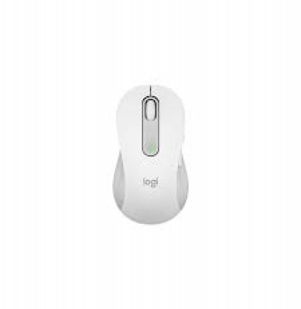 Mouse Logitech Signature 650 L Branco Sem fio 910-006233