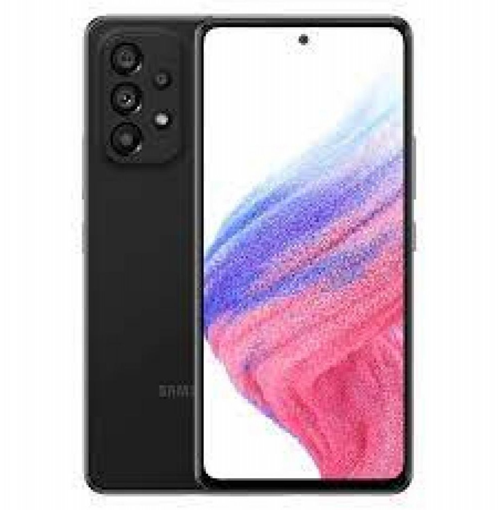 Celular Samsung A53 SM-A536E/DS 128GB Preto (SLIM BOX)