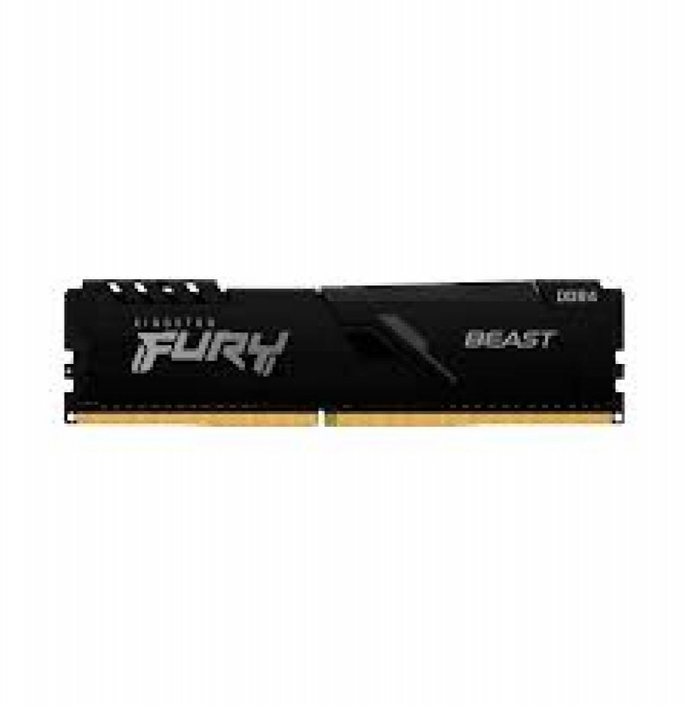 Memoria DDR4-16GB 3600 Kingston Fury Beast KF436C18BB/16