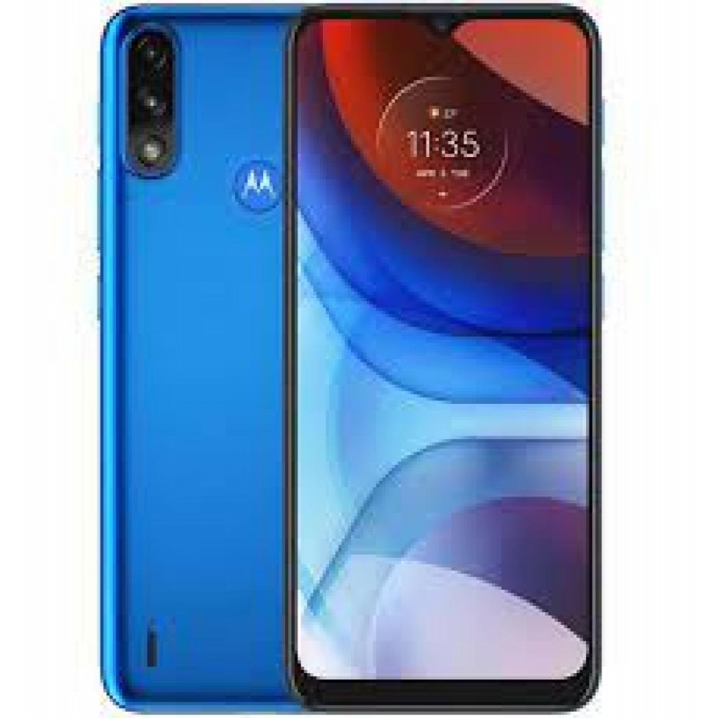 Celular Motorola E7PW XT-2097-6 64GB Azul