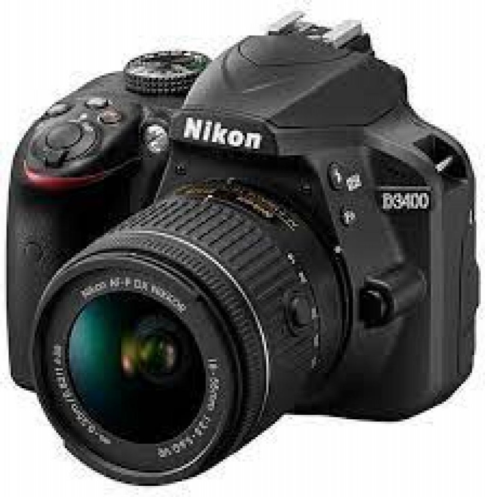 Câmara Digital Nikon Coolpix D3400 24.2MP 3.0 KIT 18-55