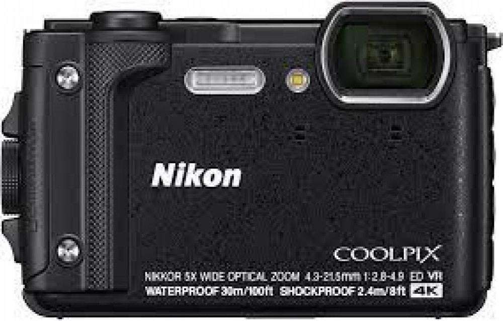 Camará Digital Nikon Coolpix W300 Wifi Preto Ingles