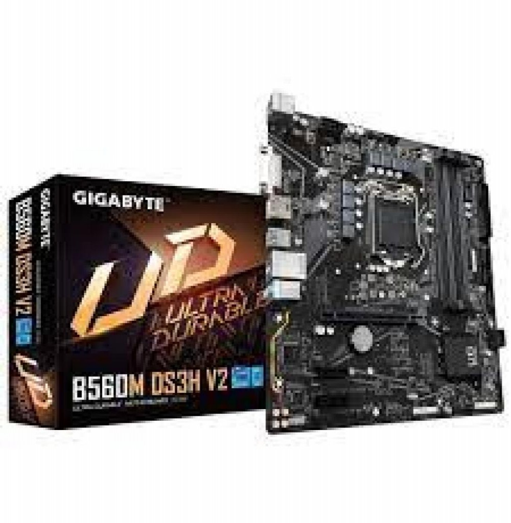 Placa Mae Intel (1200) Gigabyte B560M DS3H V2