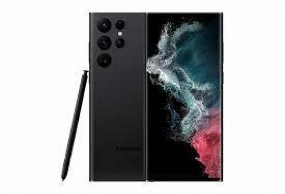 Celular Samsung S22 ULTRA S908E/DS 12/256GB Preto