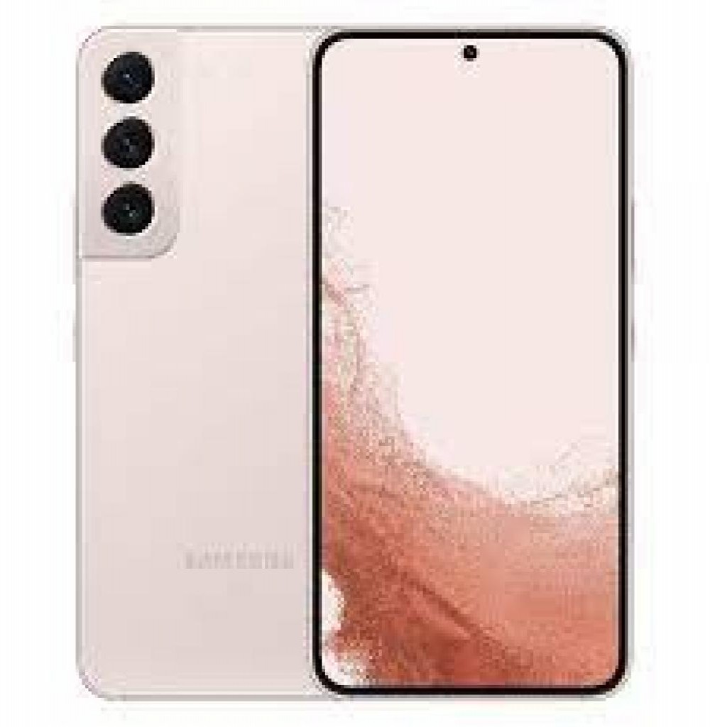 Celular Samsung S22 SM-S901E/DS 8/256GB Pink/Dourado