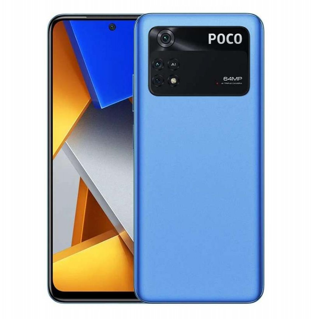 Celular Xiaomi Poco M4 Pro 8/256GB 4G Azul