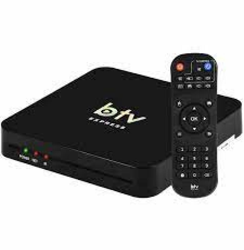 Receptor Digital IPTV BTV Android Box