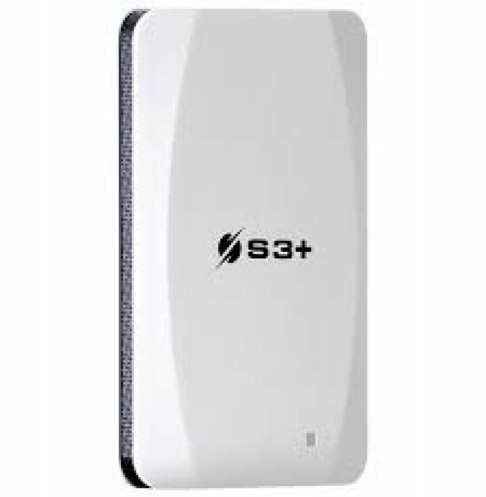 HD Externo 256GB S3+ S3SSDP256 Branco