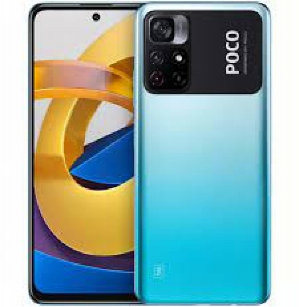 Celular Xiaomi Poco M4 Pro 6/128GB 4G Azul