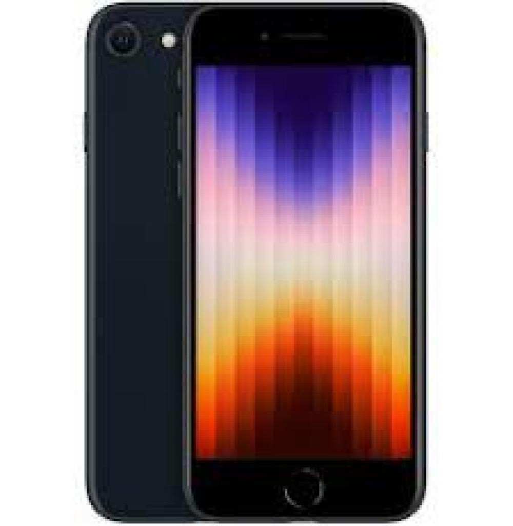 iPhone Se 128GB A2595 MMX83LL/A (2022) Midnight
