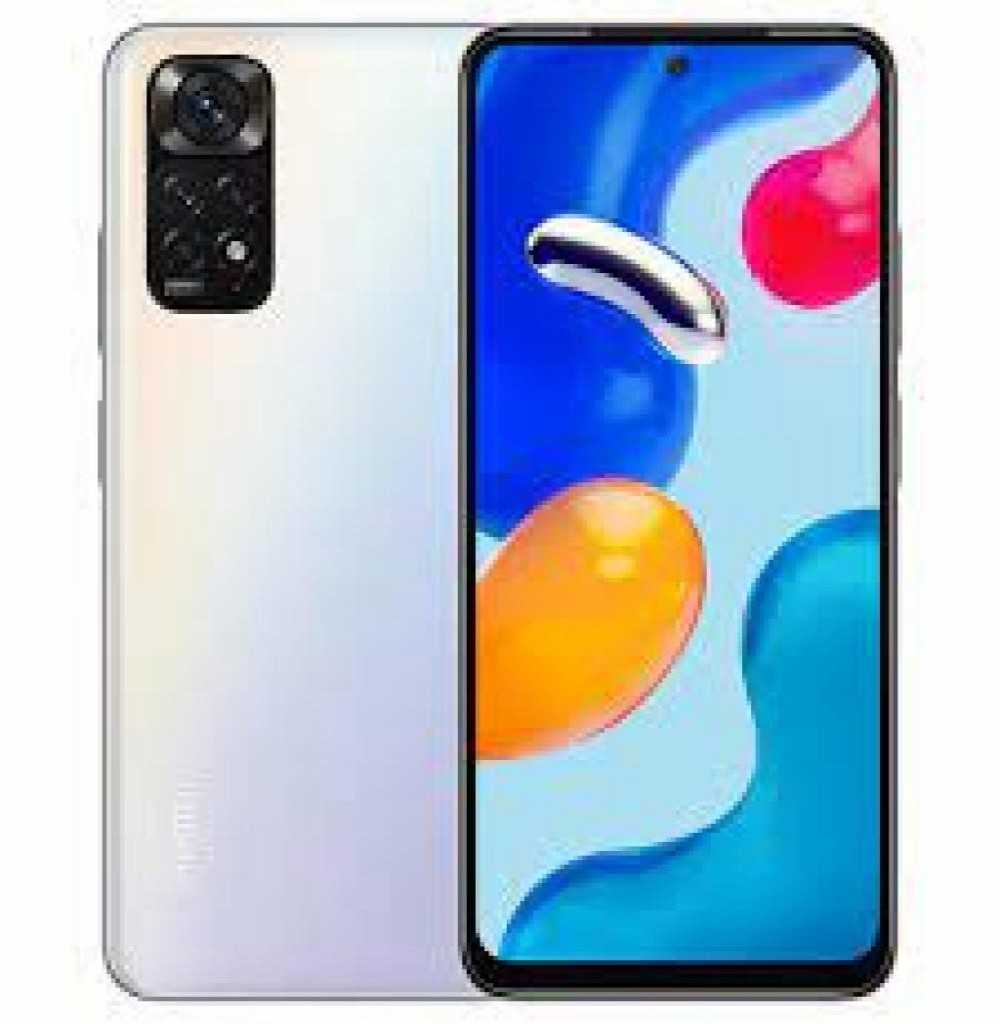 Celular Xiaomi Note 11S 6/128GB 4GB Branco