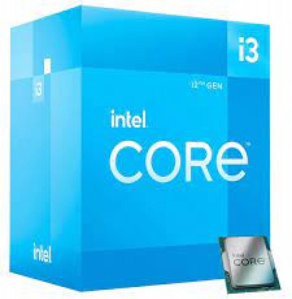 CPU Intel Core I3 12100 3.30GHZ 12MB 1700