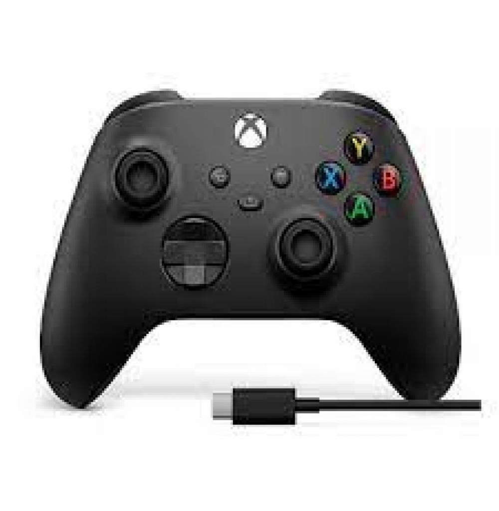 Controle Xboxone/s Preto Wir C/C USB