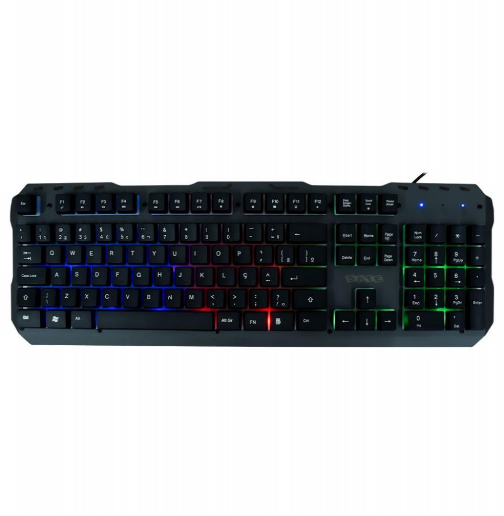 Teclado Usb Satellite AK851 Multimídia Português