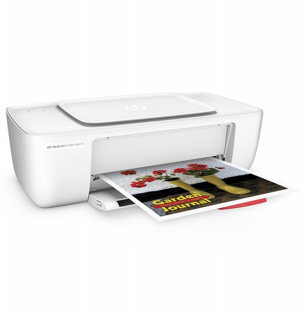 Impressora HP Ink Advantage Deskjet 1115 Bivolt - Branco